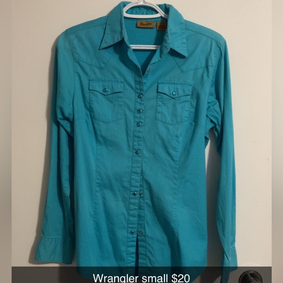 Wrangler western shirt - Picture 1 of 1